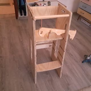 Torre/Trona Montessori Multifunción