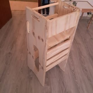 Torre/Trona Montessori Multifunción