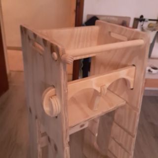Torre/Trona Montessori Multifunción