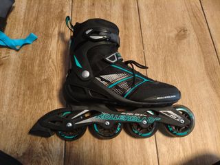 Rollerblade EN 13843 Clase A Negro/Azules