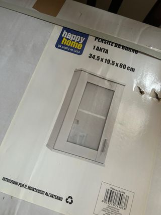 Pensile da bagno Happy Home 1 anta