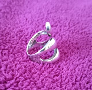 Anillo Plata Grande T23