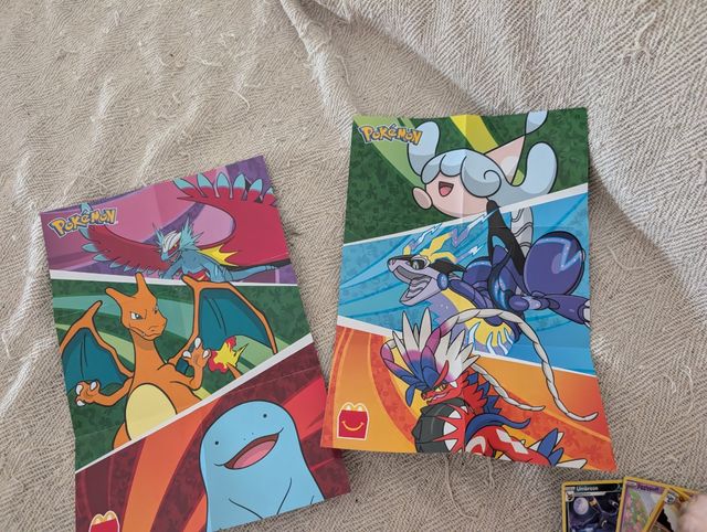 Collezione Pokemon McDonald's