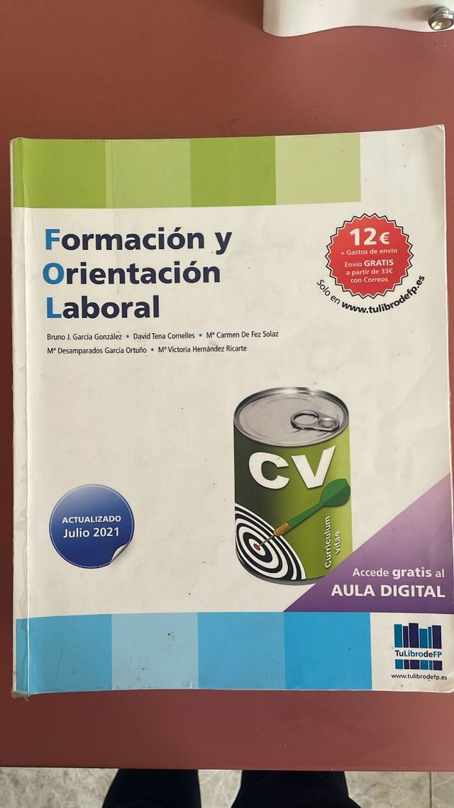Formación y orientación laboral