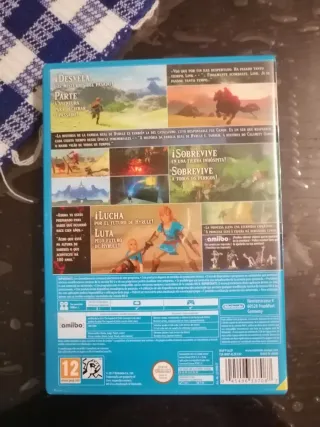 Zelda Breath of the Wild Wii U Nintendo