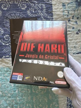 Nintendo Game Cube DIE HARD VENDETTA 