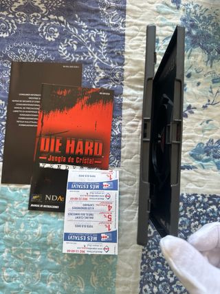 Nintendo Game Cube DIE HARD VENDETTA 