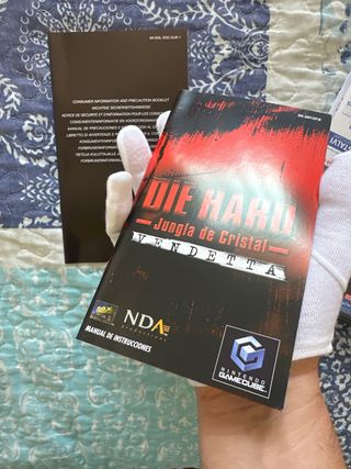 Nintendo Game Cube DIE HARD VENDETTA 