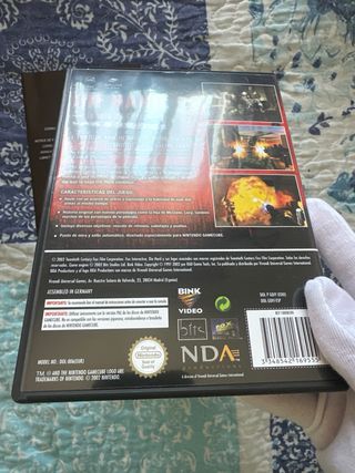 Nintendo Game Cube DIE HARD VENDETTA 