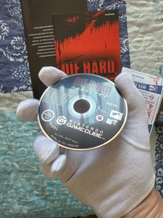 Nintendo Game Cube DIE HARD VENDETTA 