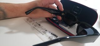 Gafas de sol Tommy Jeans Negras