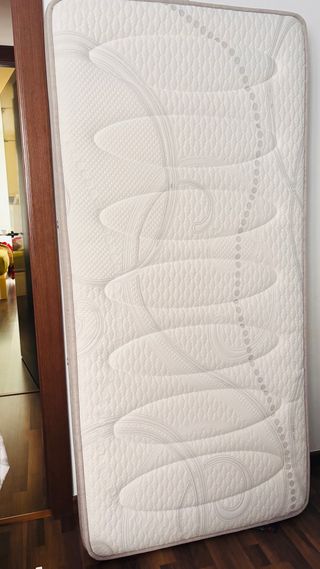 Colchón Ergotec viscoelástico 90x190 cm 

