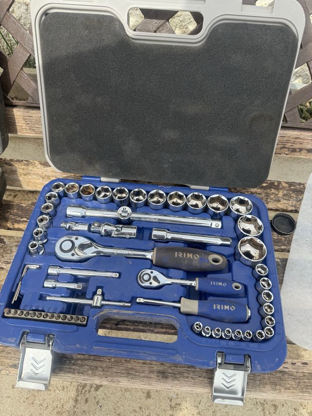 Caja de herramientas IRIMO