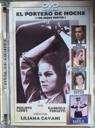 DVD El Portero de Noche (The Night Porter)