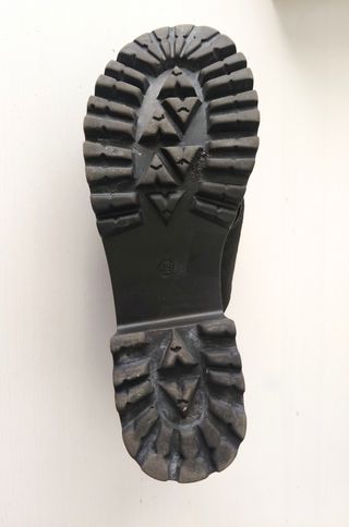 Sandalias negras plataforma cruzadas