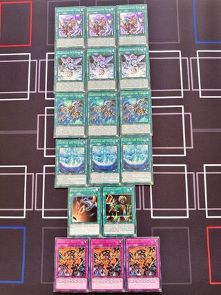 DECK INFERNOID Yu-Gi-Oh!