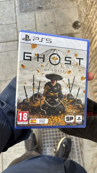 Ghost of Yotei PS5 Precintado. entrega en mano. 
