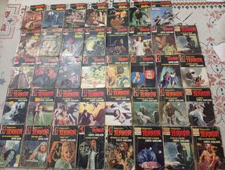 Lote de 40 novelas antiguas bolsilibros 