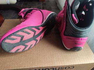 Botas de Boxeo Mujer Everlast Rosa