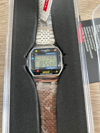 Reloj Timex x Pac-Man
nuevo