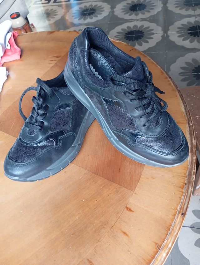 Zapatillas Mac Negras Talla 38