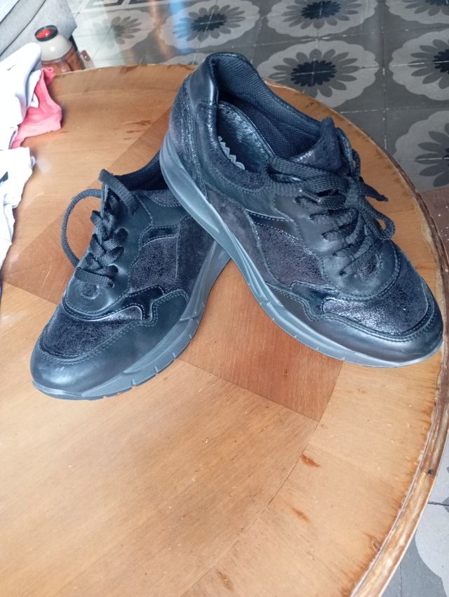 Zapatillas Mac Negras Talla 38