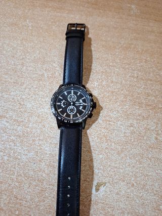 Reloj Racer negro