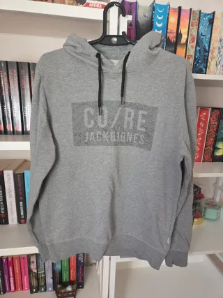 Sudadera Jack & Jones Gris