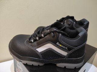 Zapatos botas de seguridad Bee work  38