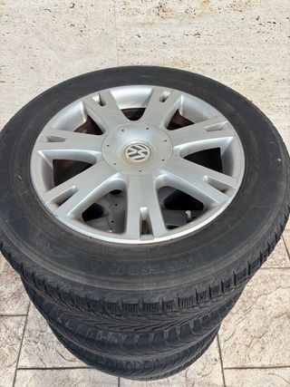 4 Llantas 18 VW Touareg Invierno