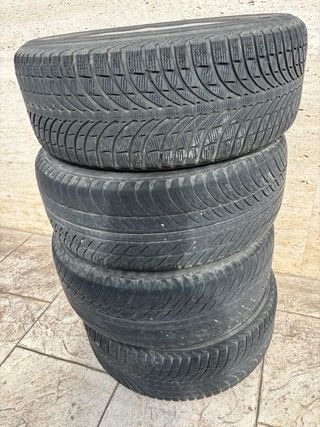 4 Llantas 18 VW Touareg Invierno