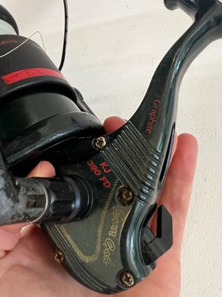 Carrete de pesca Sun God