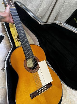 Guitarra Manuel Contreras C4 Estudio