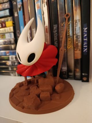 Figura Anime con base Hornet Hollow Knight: Silks