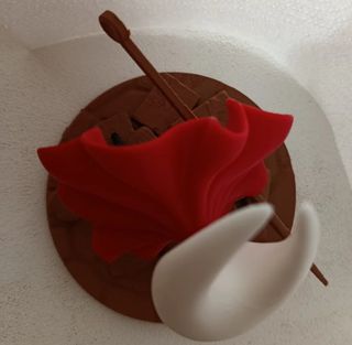 Figura Anime con base Hornet Hollow Knight: Silks