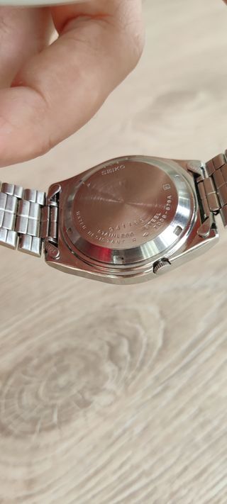 Seiko 5 Automático Negro Vintage - Ref. 7009-876A