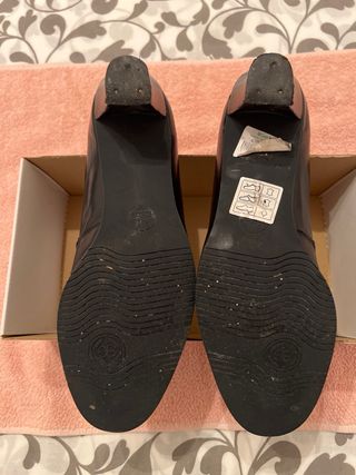 Zapatos de tacón negros BELEN GONZALO