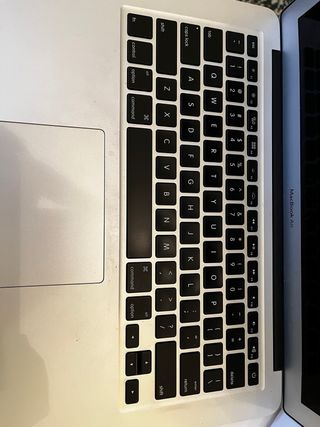 MacBook Air 13' 2013 Plata. Teclado americano 