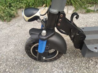 Patinete eléctrico.