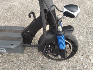 Patinete eléctrico.