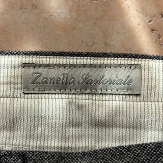 Pantaloni sartoriali grigi uomo Zanella Sartoriale