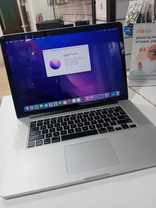 MacBook Pro A1398 i7