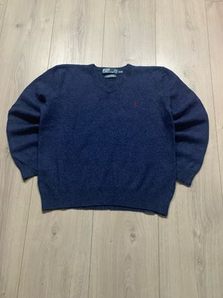 Jersey Ralph Lauren Azul Marino 