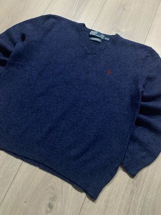 Jersey Ralph Lauren Azul Marino 