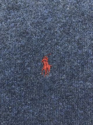 Jersey Ralph Lauren Azul Marino 