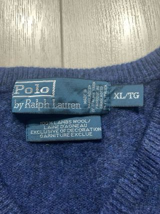Jersey Ralph Lauren Azul Marino 