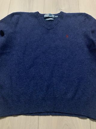 Jersey Ralph Lauren Azul Marino 