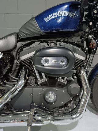Harley Davidson Sportster Iron