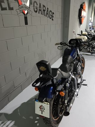 Harley Davidson Sportster Iron