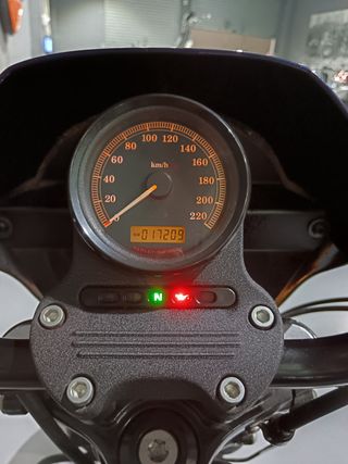 Harley Davidson Sportster Iron